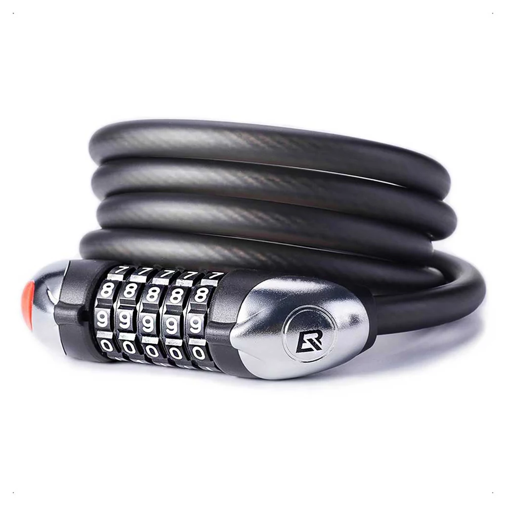 ROCKBROS RKS531 5 ciparu kombināciju veloslēdzene