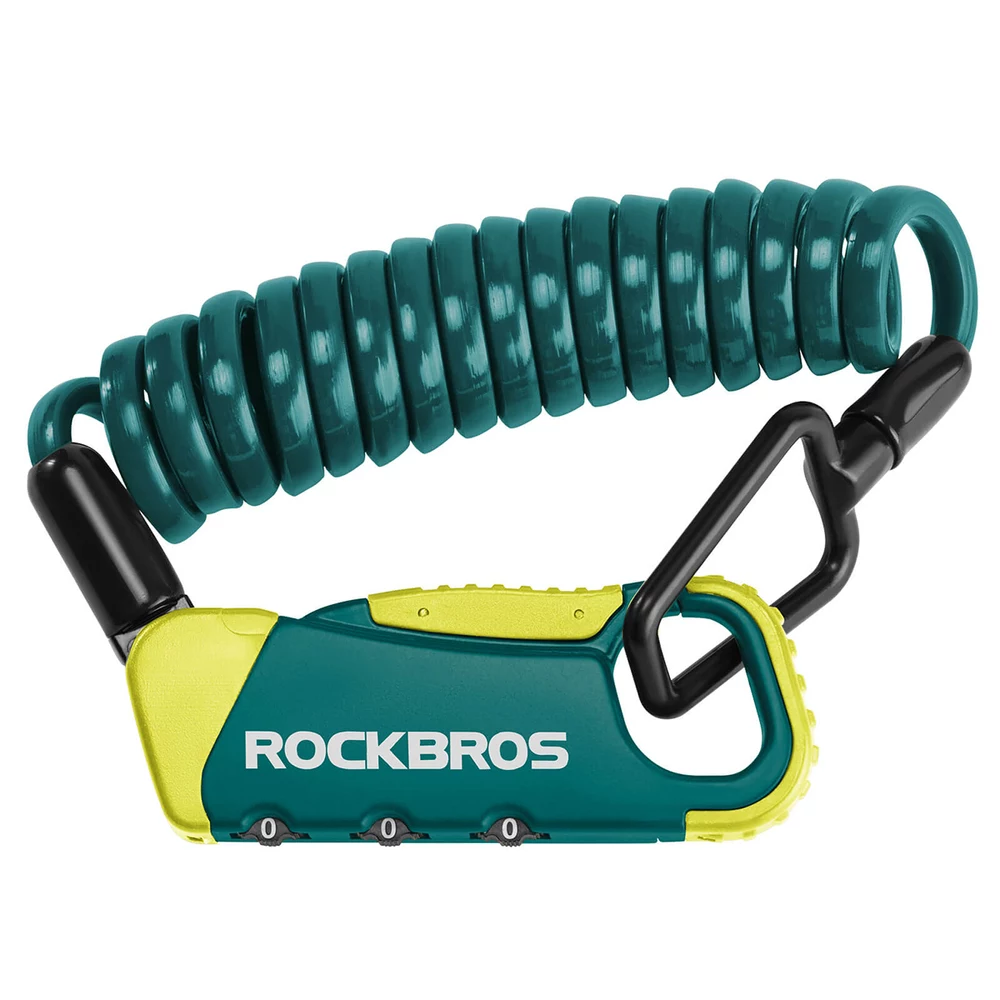 Rockbros RBK6N kombinētās troses slēdzene -