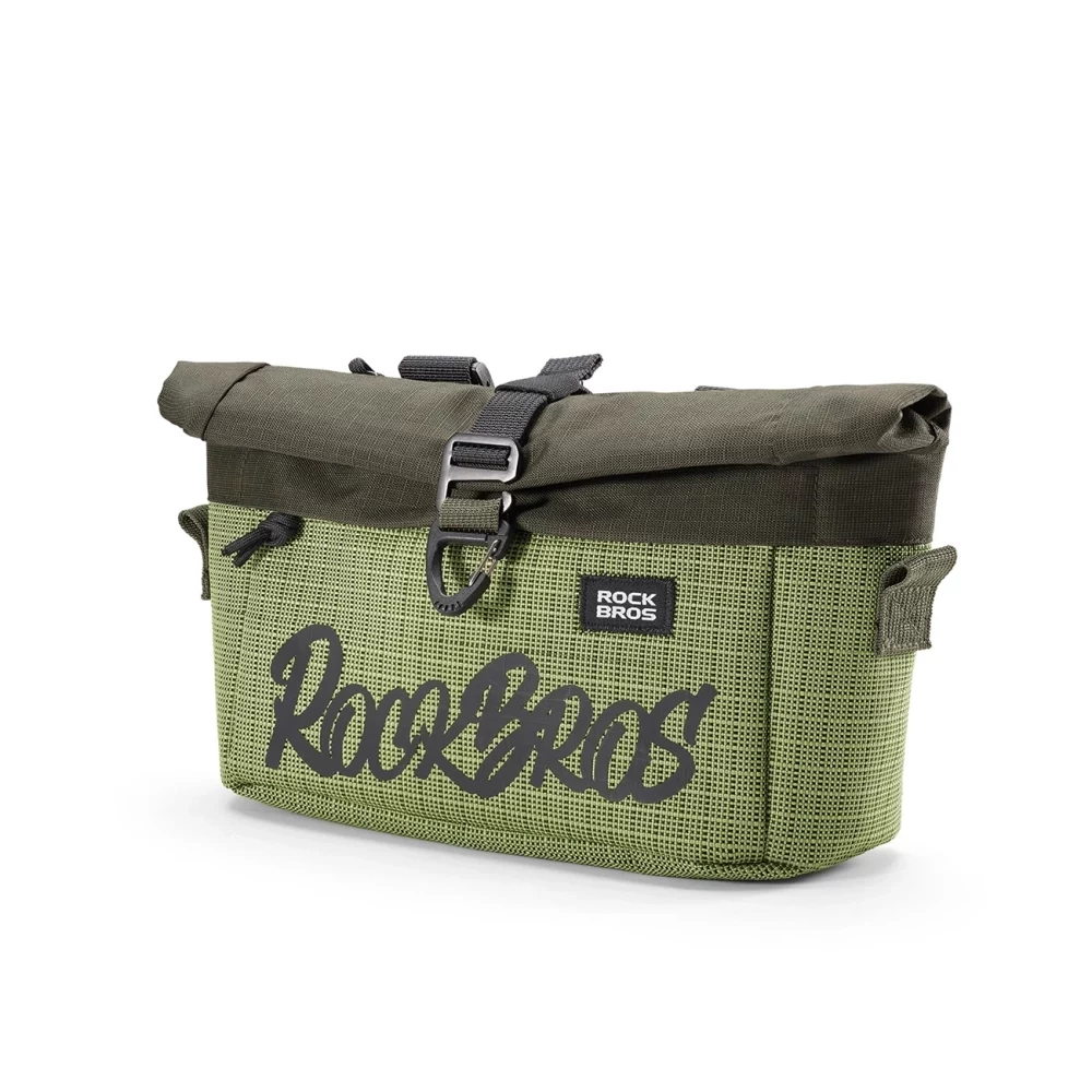Rockbros W020-1 Salokāma stūres soma velosipēdam