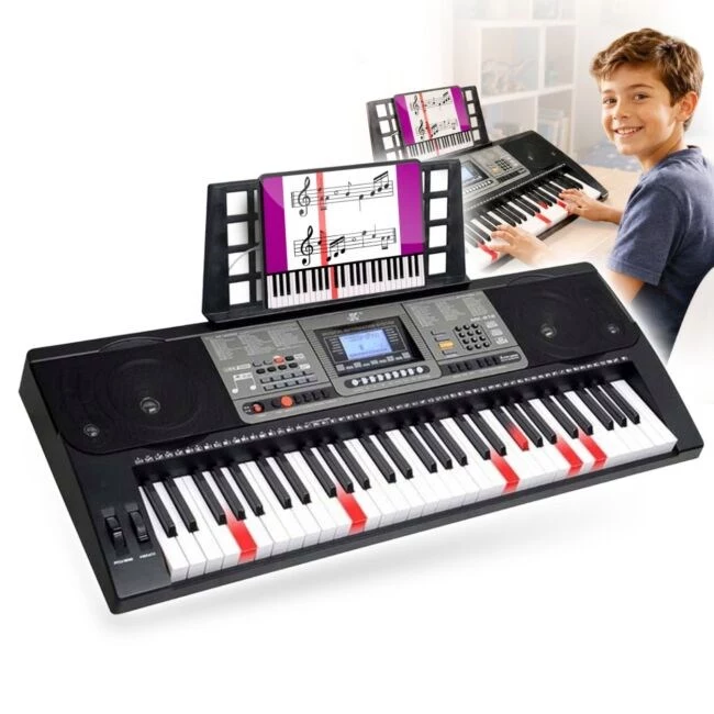 MK 816 61 taustiņu elektroniskā MIDI