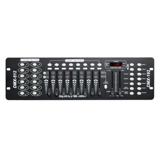 LIGHT4ME DMX 192 MKIII DMX kontrolieris