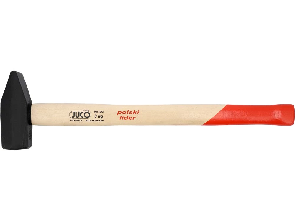 JUCO 31300 atslēdznieka āmurs 300g šķērsāmurs