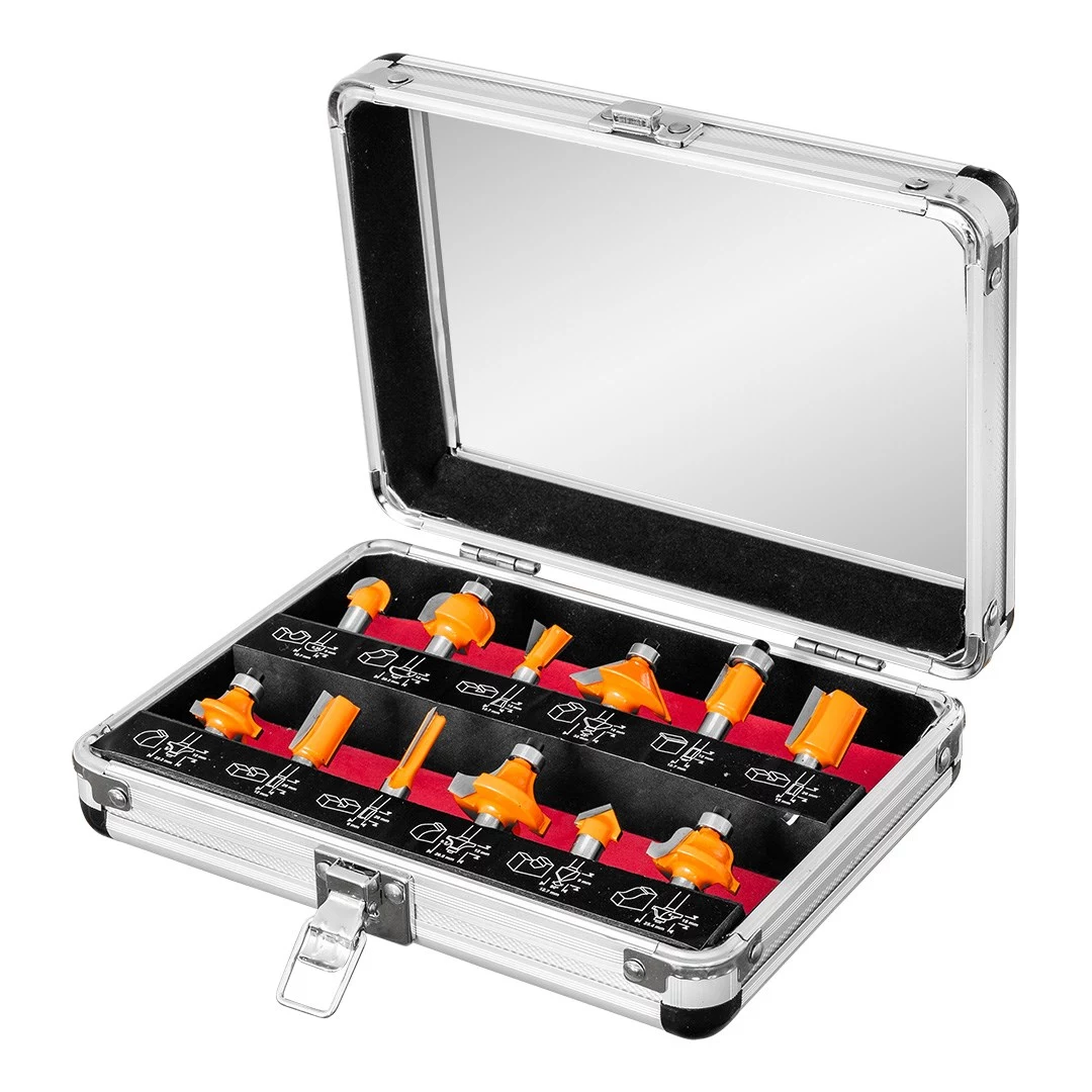 NEO TOOLS 12 gabalu volframa karbīda