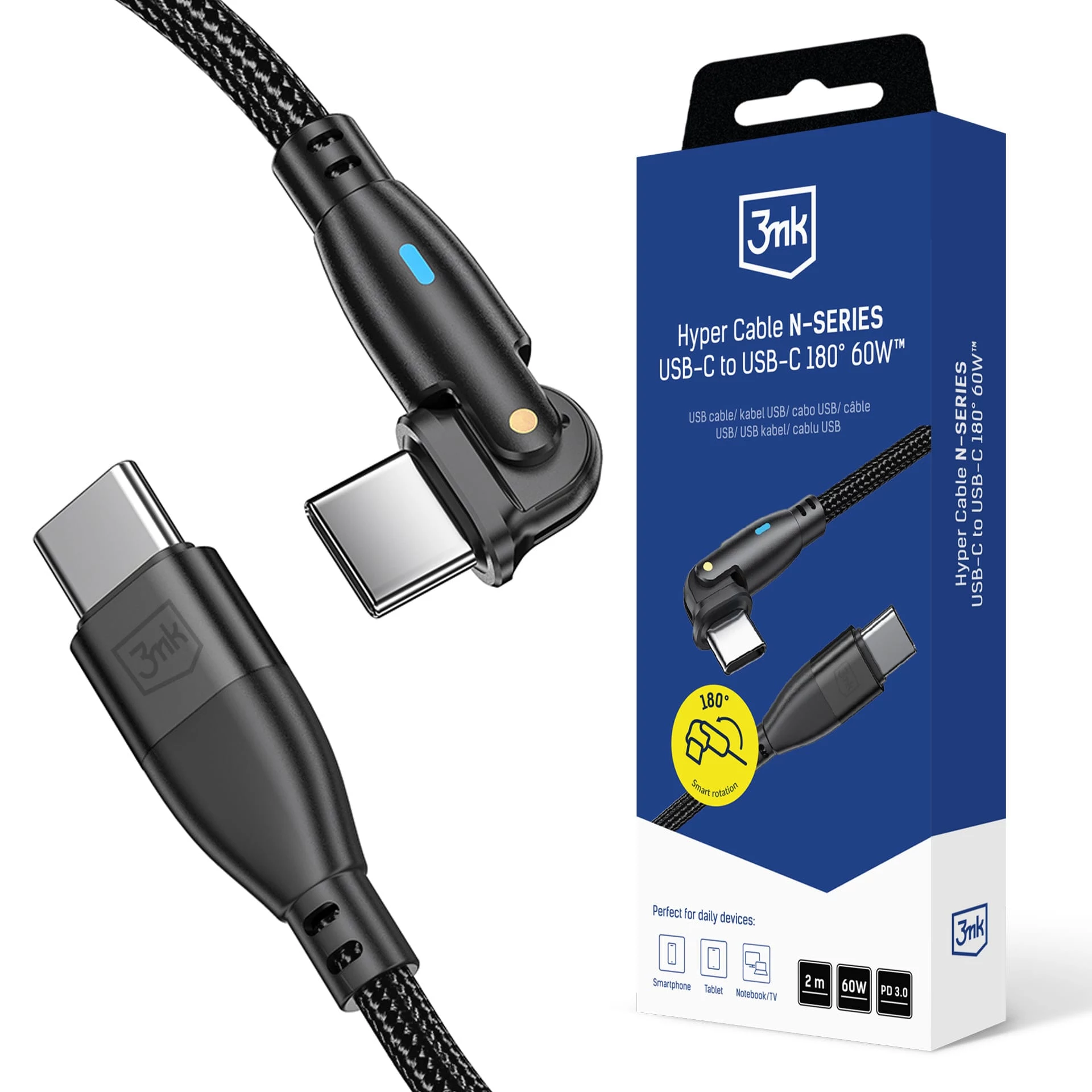 3MK Hyper Cable N-SERIES USB-C uz