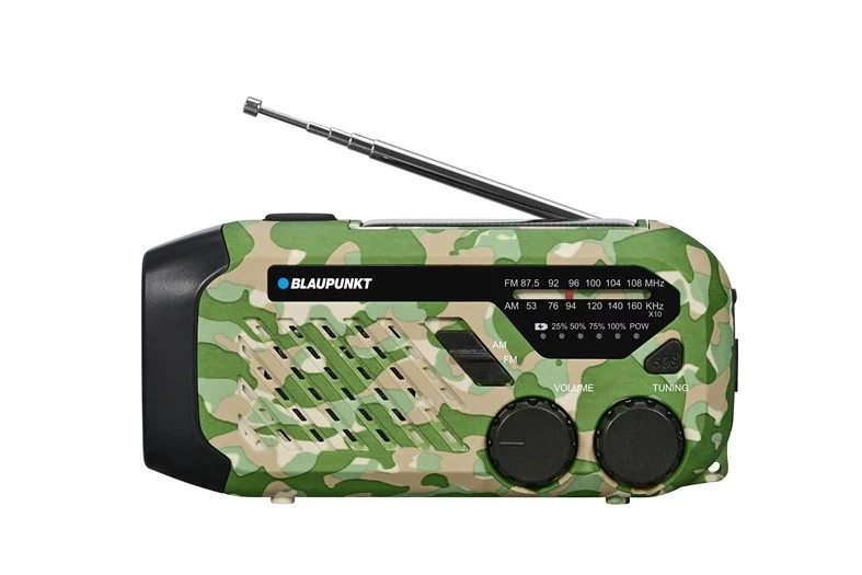 Blaupunkt ER10GC pārnēsājams analogs FM/AM radio