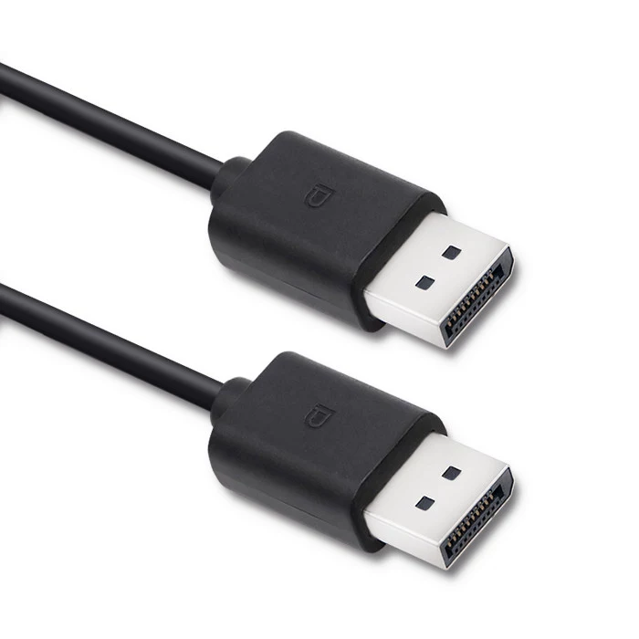 Qoltec DisplayPort v1.2 kabelis, vīrietis-vīrietis
