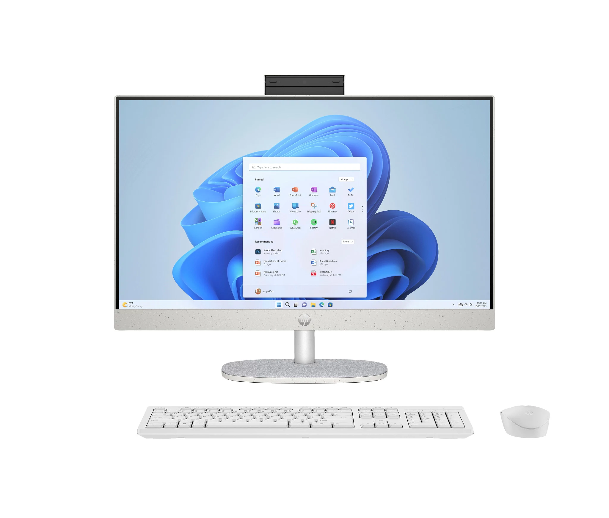 HP All-in-One 24 - Intel Core