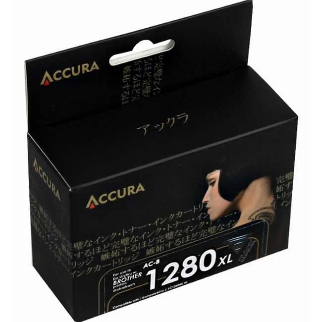ACCURA AC-B1280BXL augstas ietilpības melnā tintes