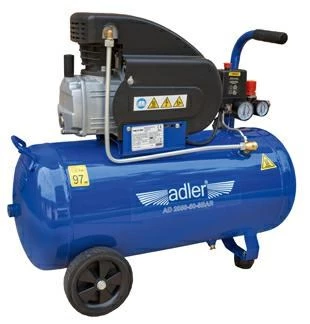 Adler AD 2050-50 50L eļļas kompresors