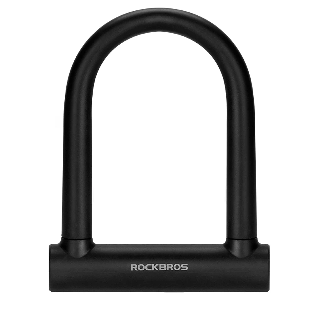 Rockbros RKS610-BK U veida velosipēda slēdzene