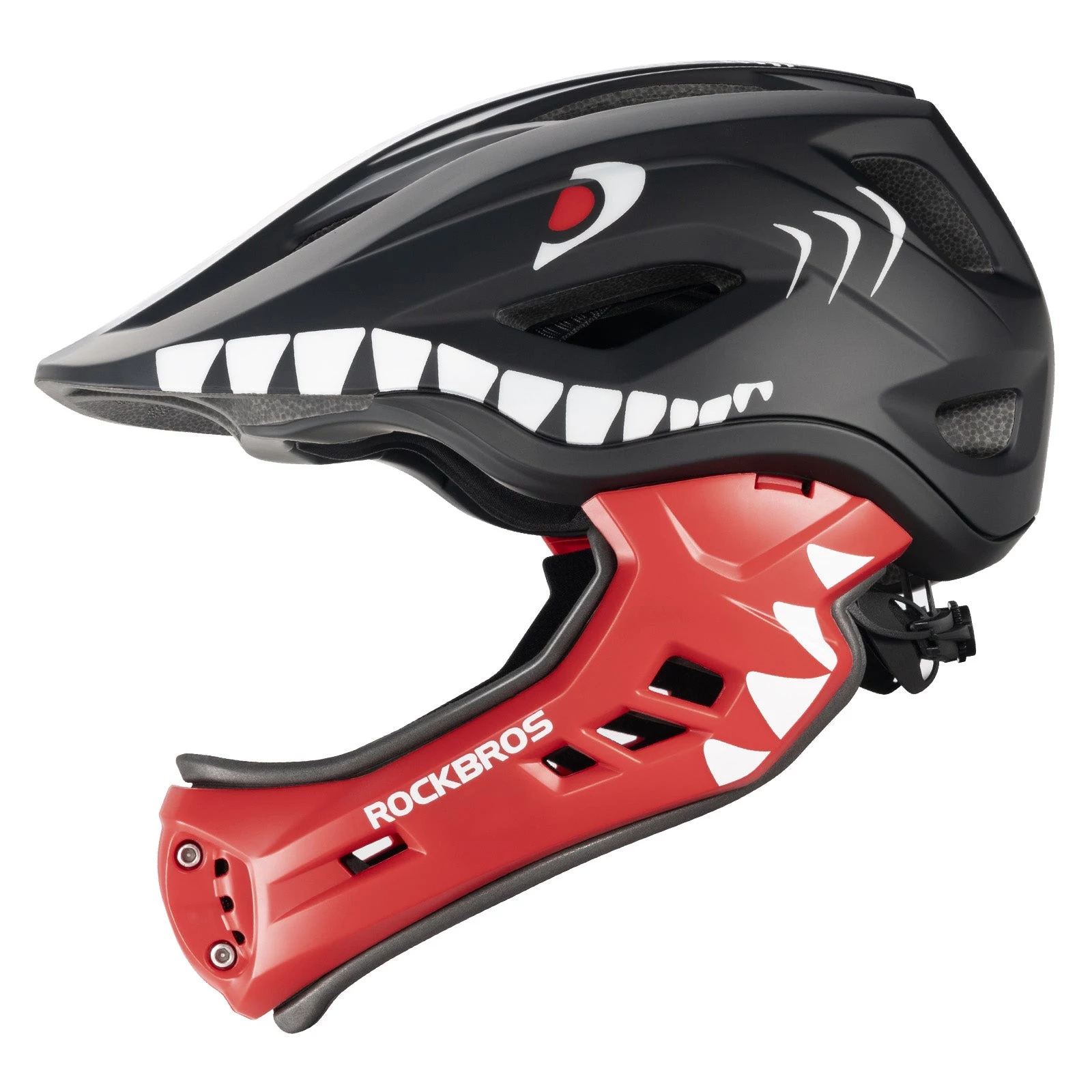 ROCKBROS TT-32005 Shark bērnu pārveidojamā pilnsejas