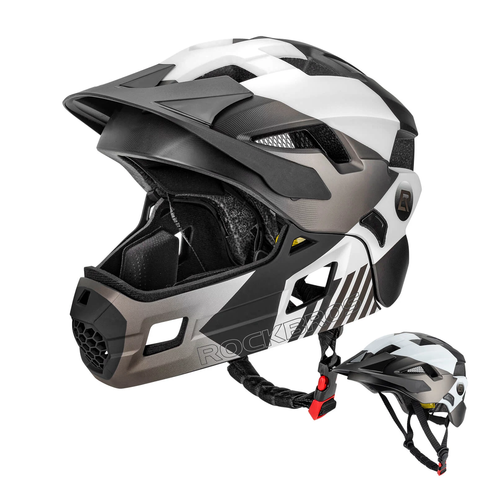 ROCKBROS TS-61 Bērnu konvertējamā pilna sejas