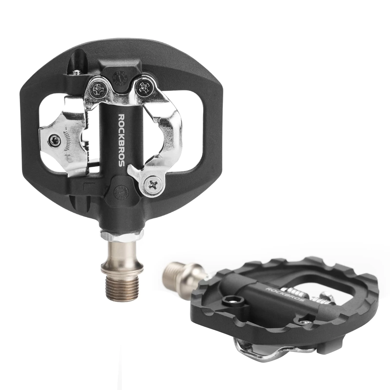 Rockbros M108 hibrīda velosipēda pedāļi –