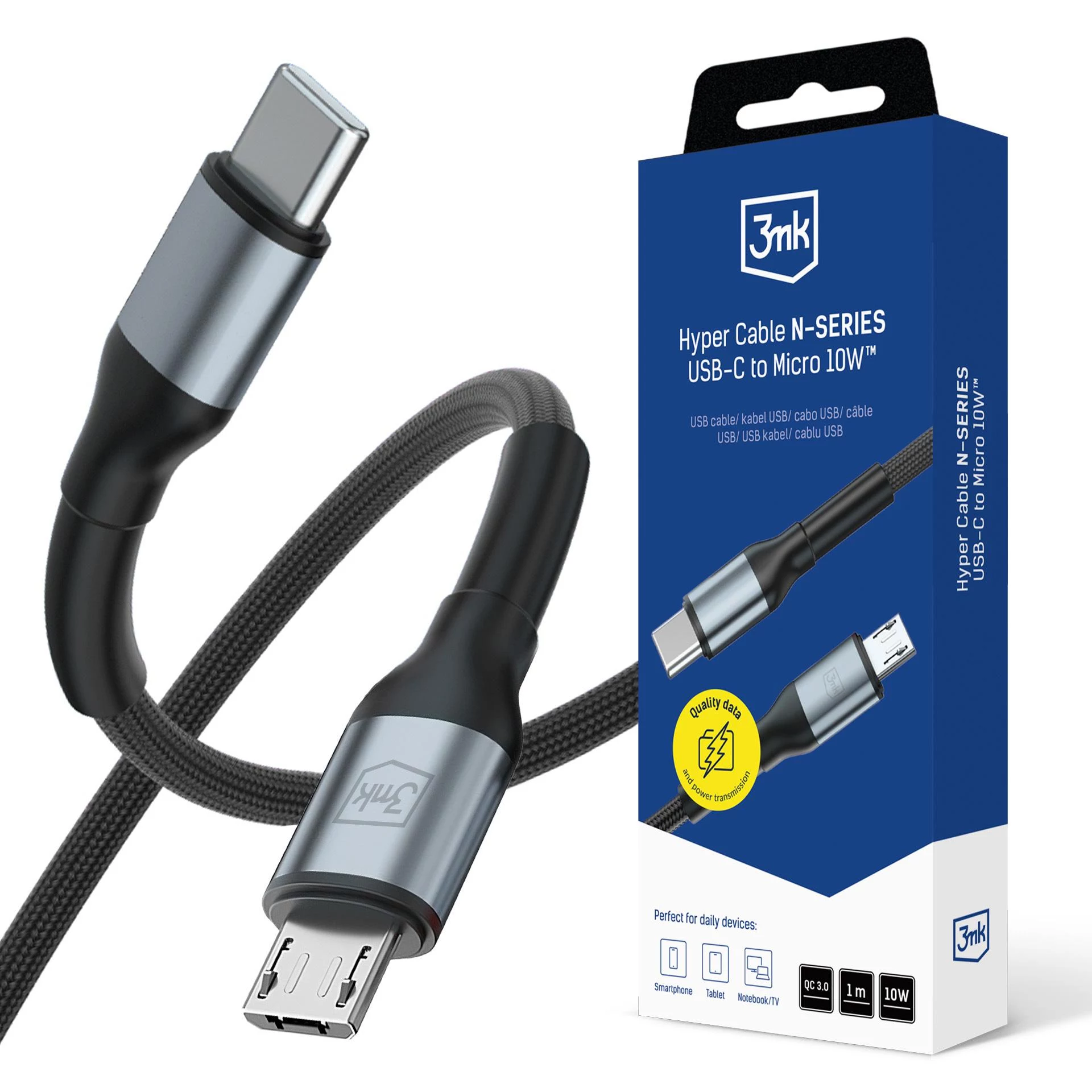3MK Hyper Cable N-SERIES USB-C uz