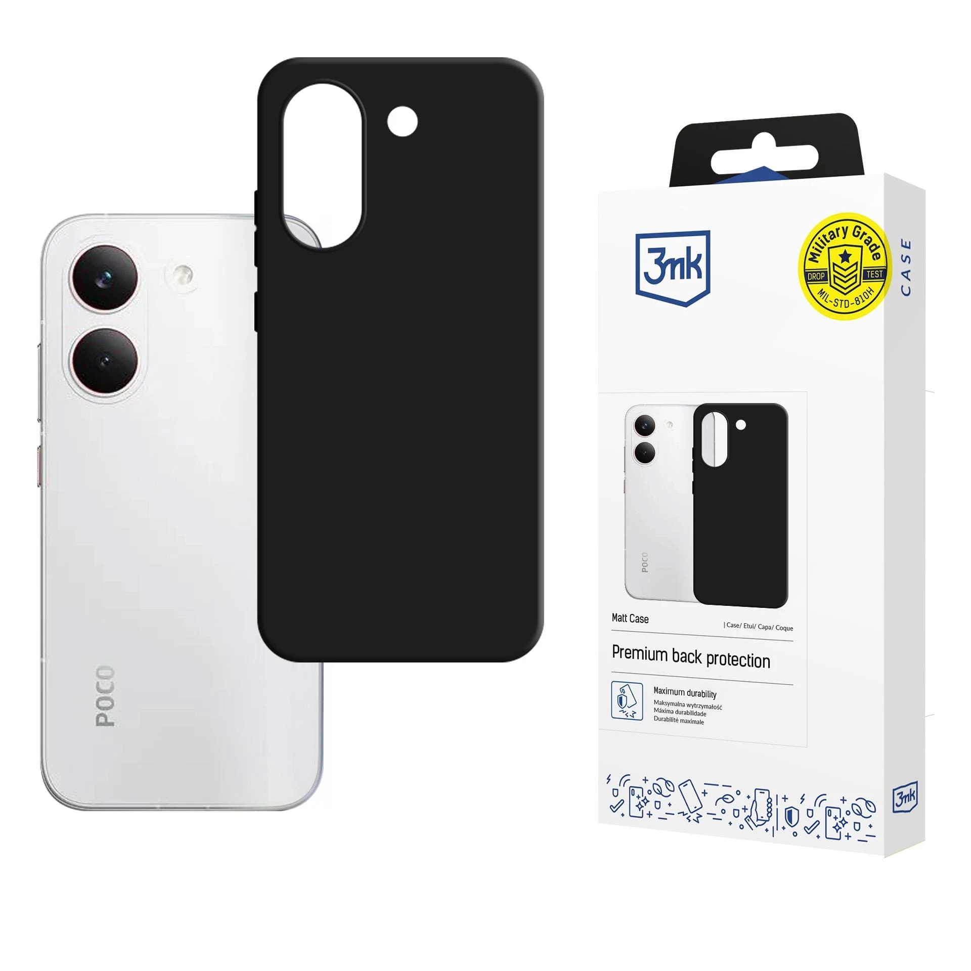 3mk Matt Case POCO X8 Pro