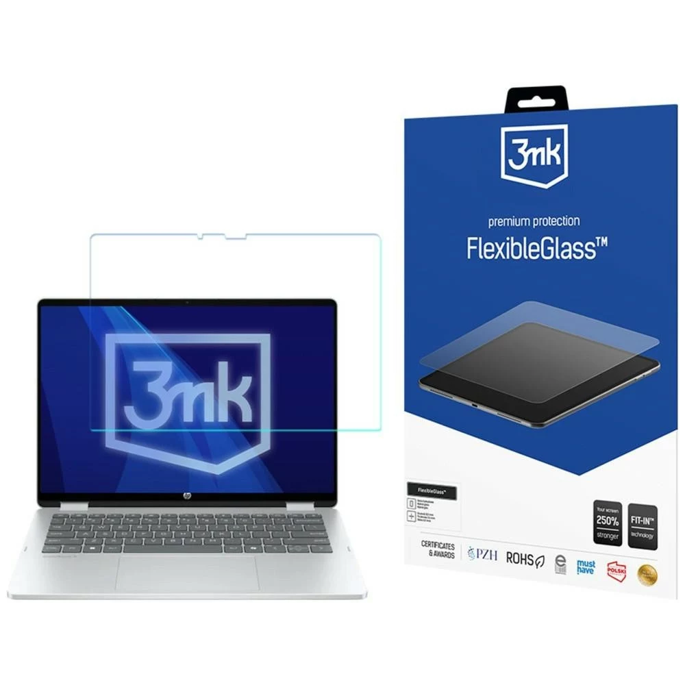 3MK FlexibleGlass hibrīda ekrāna aizsargs HP