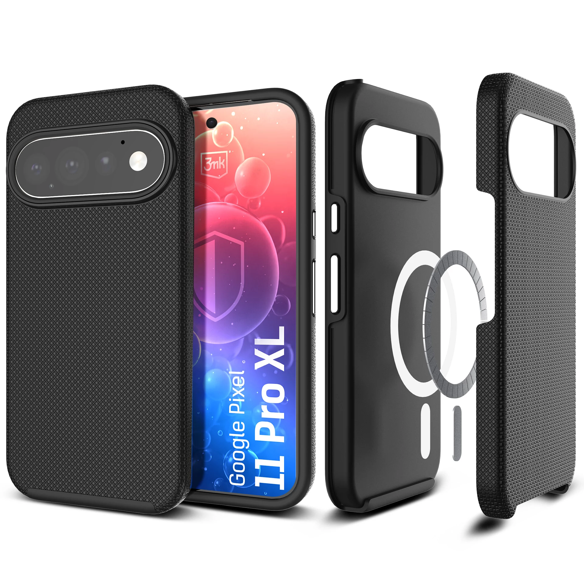 3mk Hardy Shockproof MagCase Google Pixel