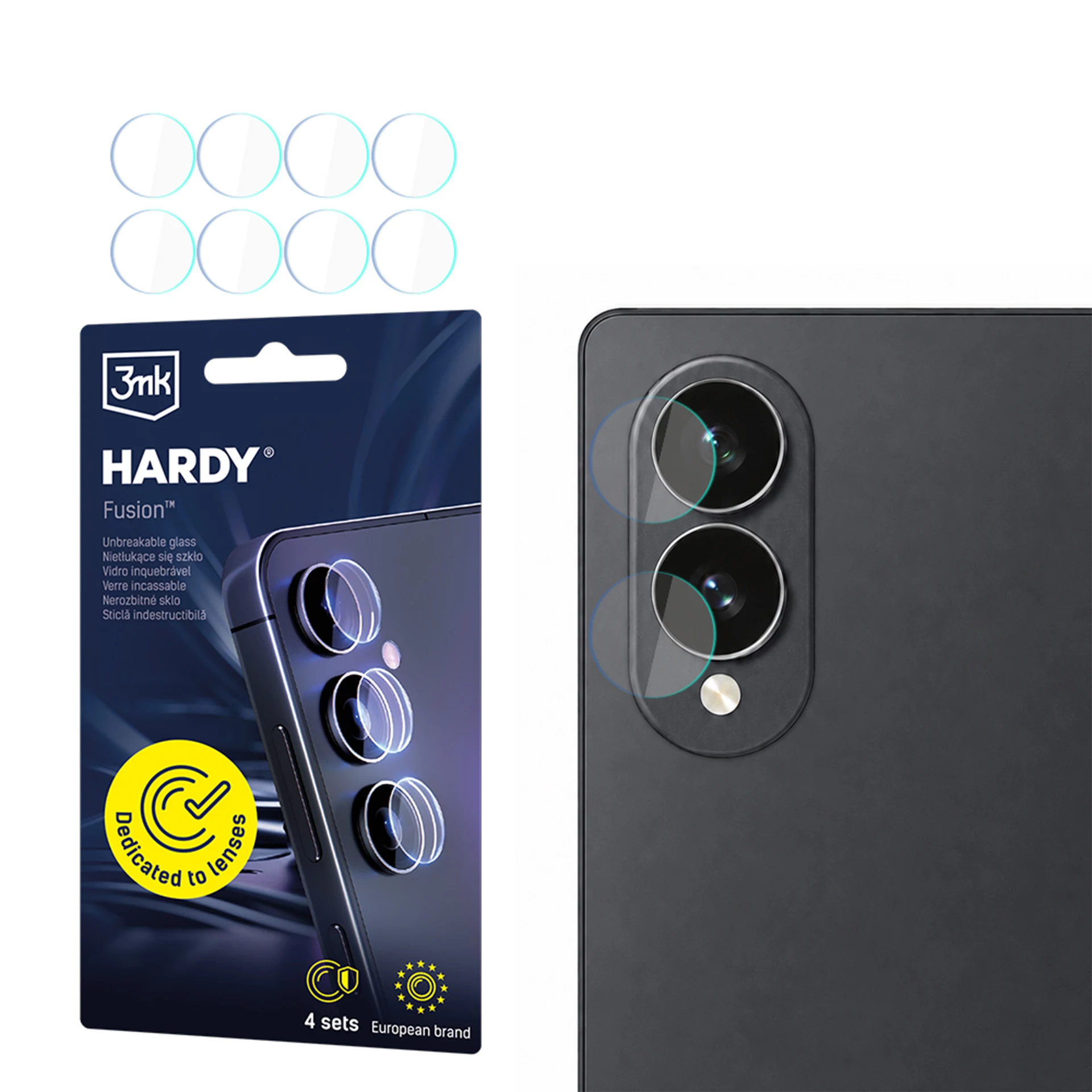 3MK Hardy Fusion objektīva aizsardzība Samsung