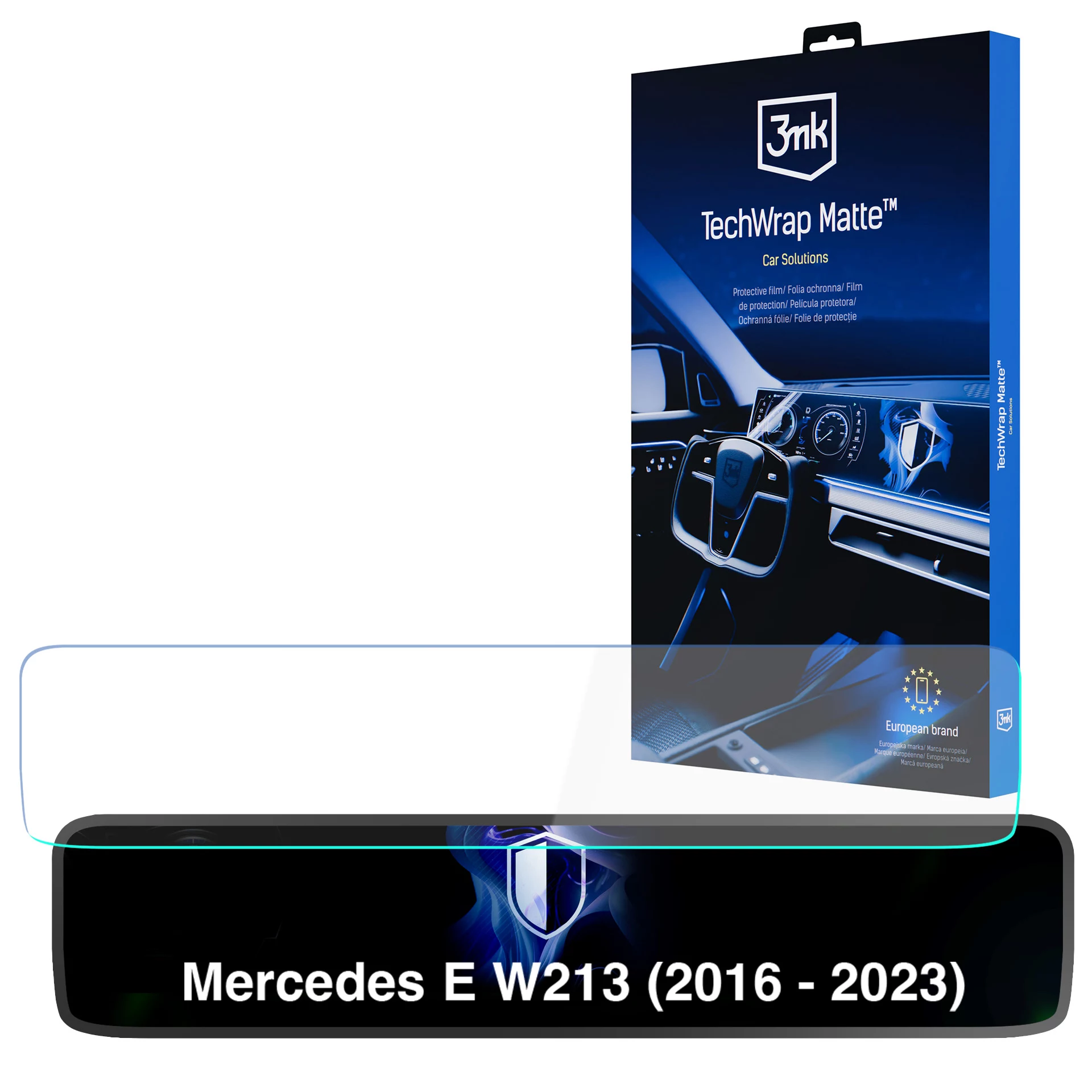 3MK PROTECTION Mercedes E W213 (2016
