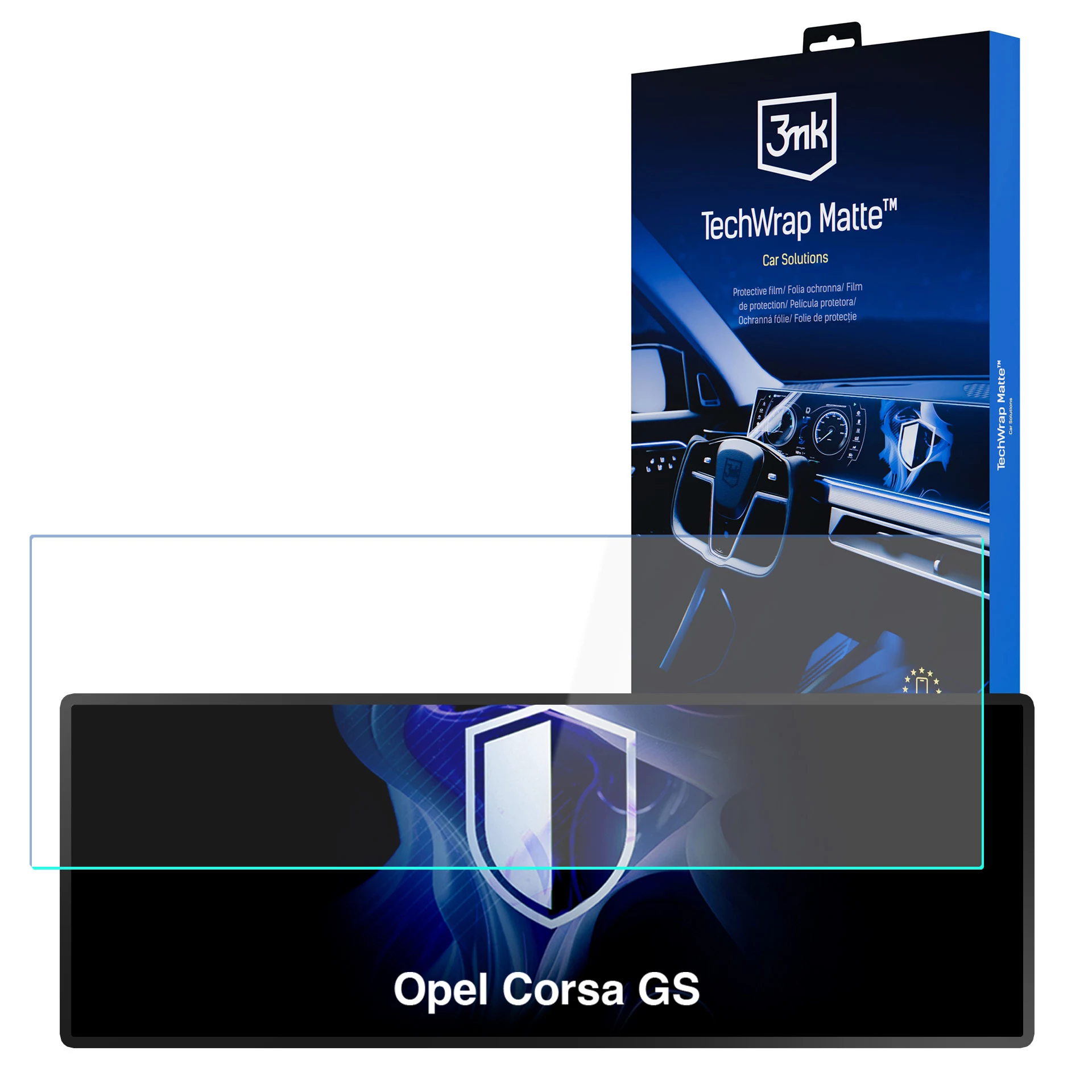 3MK PROTECTION Opel Corsa GS (2025