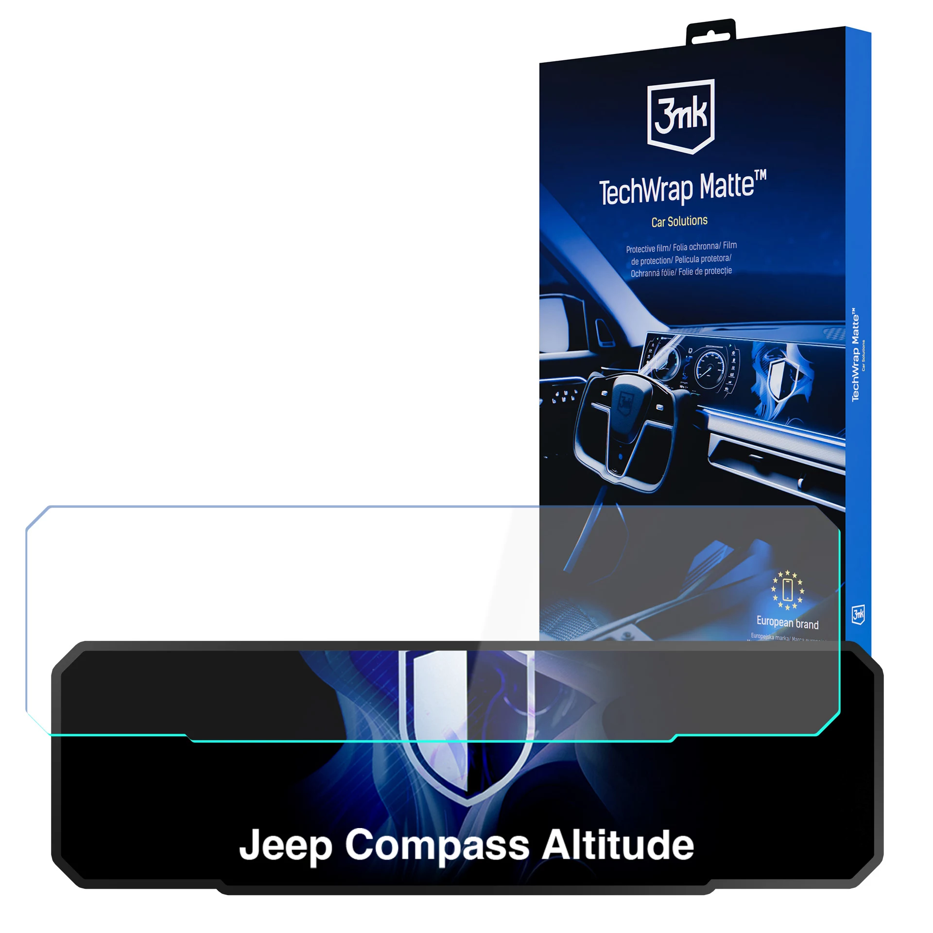 3MK PROTECTION Jeep Compass Altitude (2026