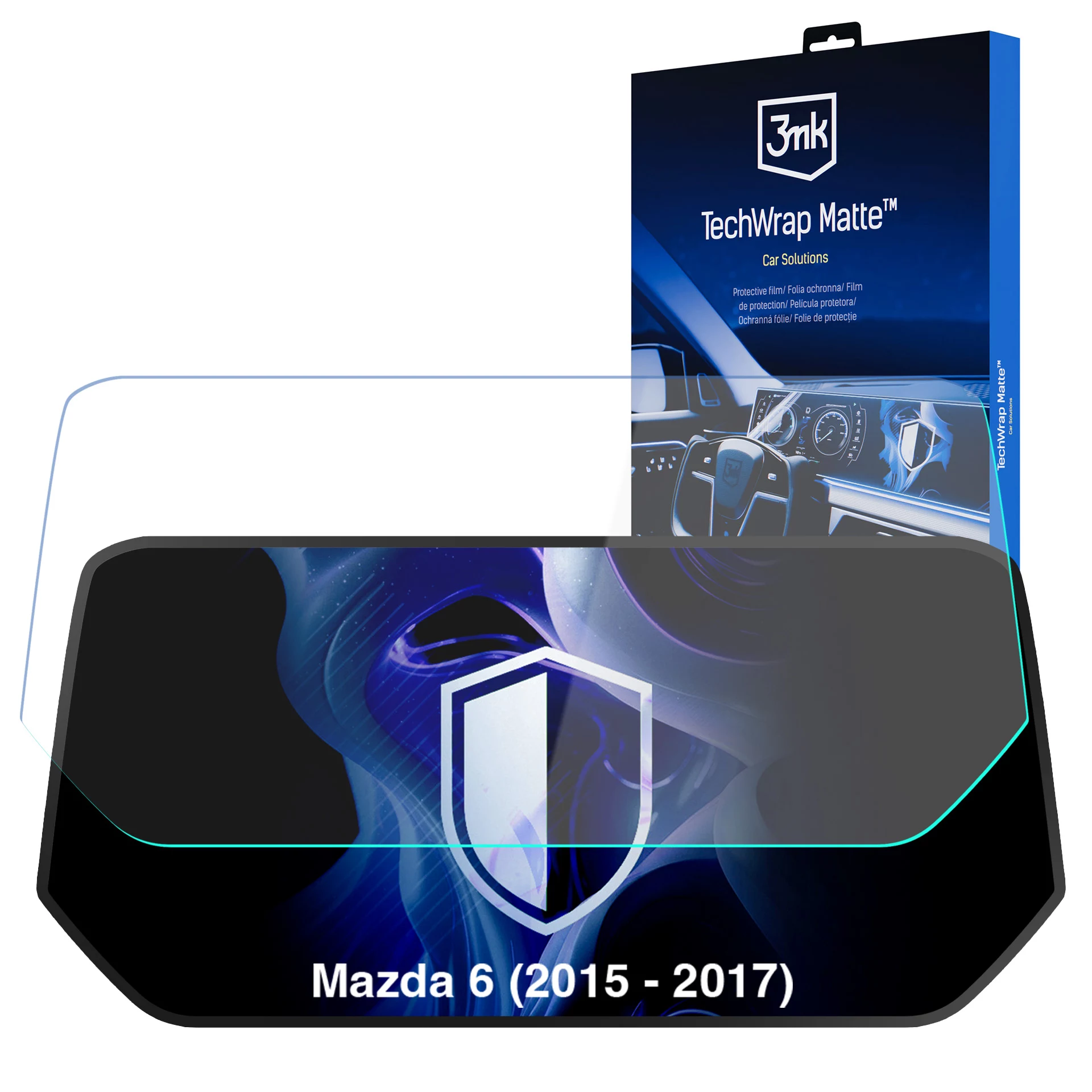3MK PROTECTION Mazda 6 (2015-2017) -