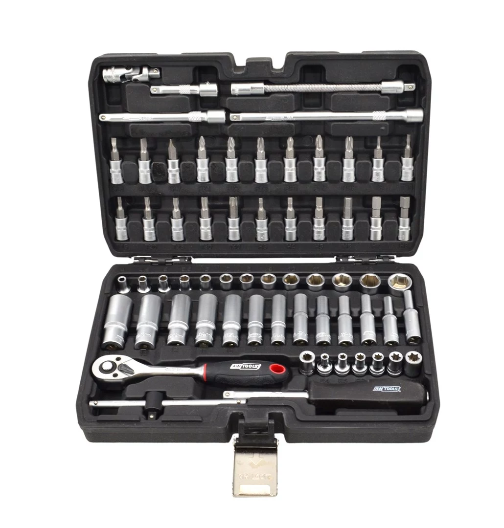 AWTOOLS BLACK LINE 63 daļu 1/4
