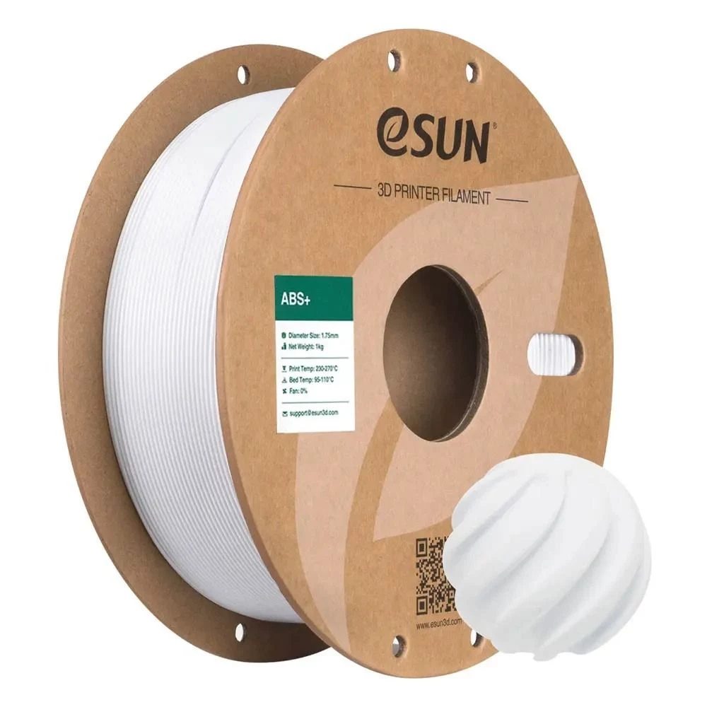 ESUN ABS+ 3D printera pavediens 1