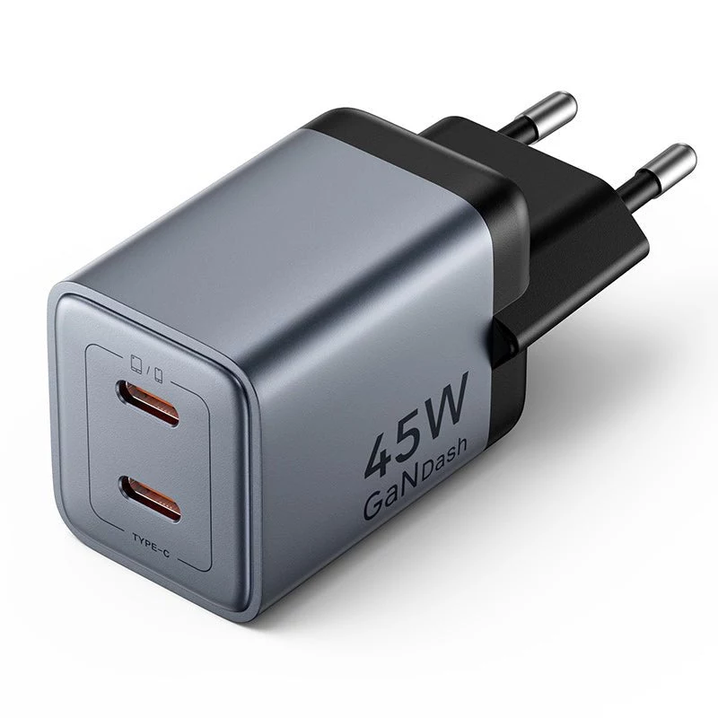 VENTION GaN 90W Dual USB-C sienas