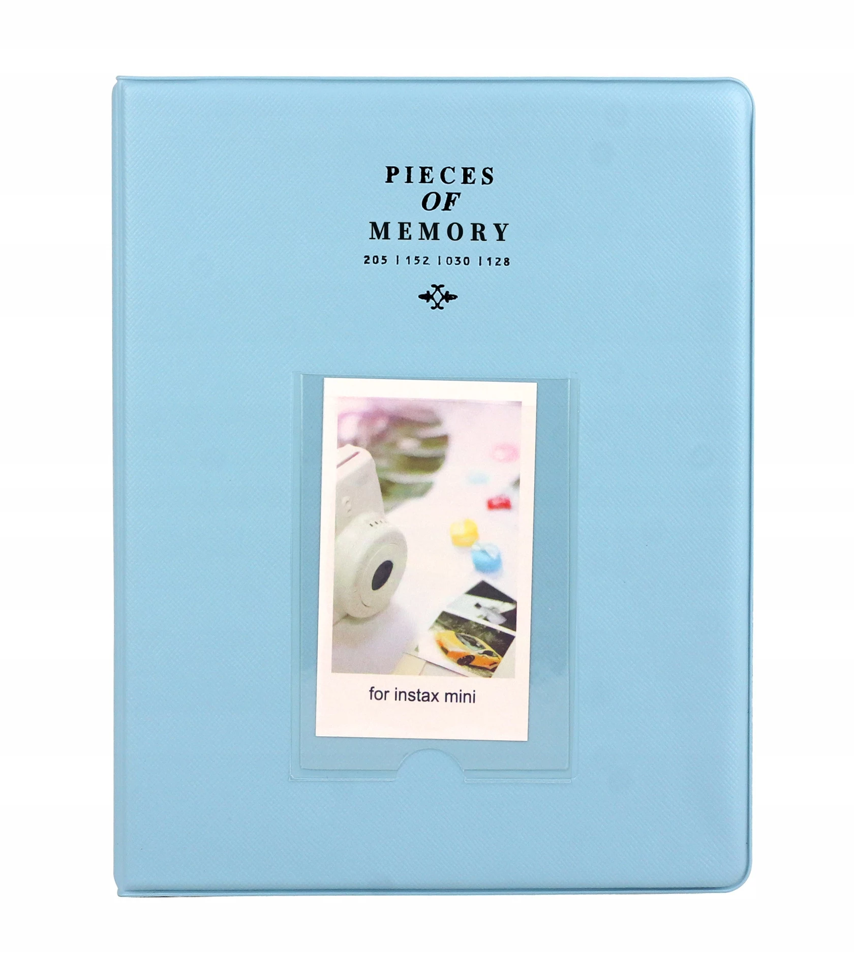 LOVEINSTANT lielais fotoalbums 128 fotogrāfijām Instax