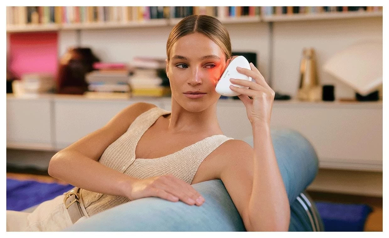 Garett Beauty Glow Stone baltais –