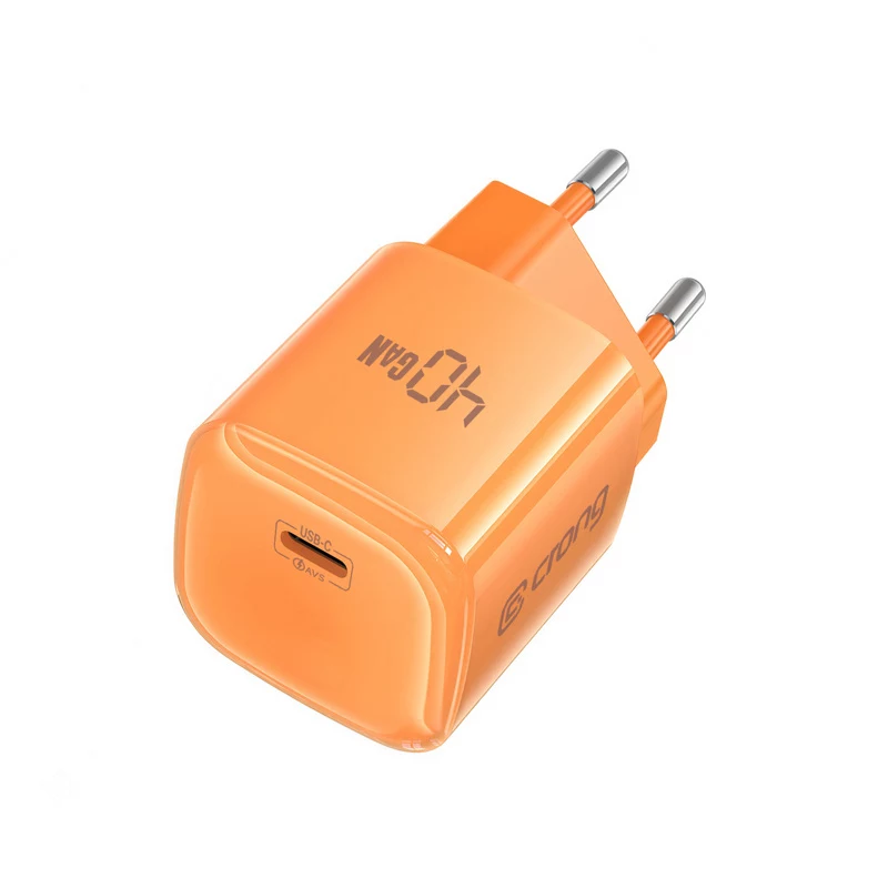 Crong NEO GaN lādētājs 40W USB-C