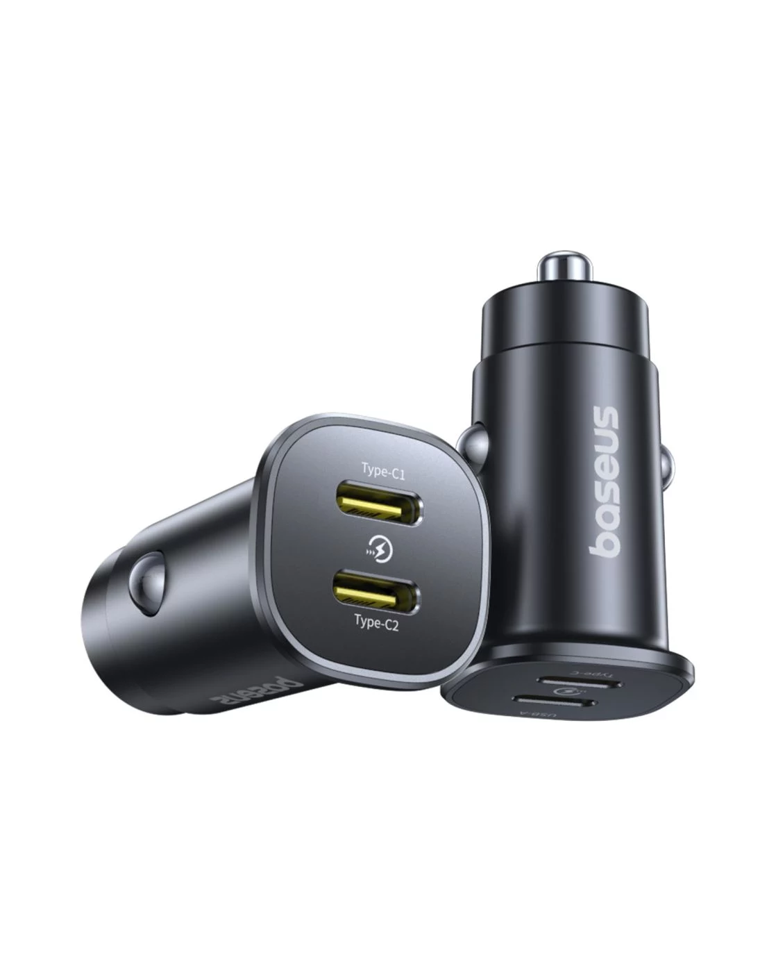Baseus GoTrip 2 x USB-C sienas