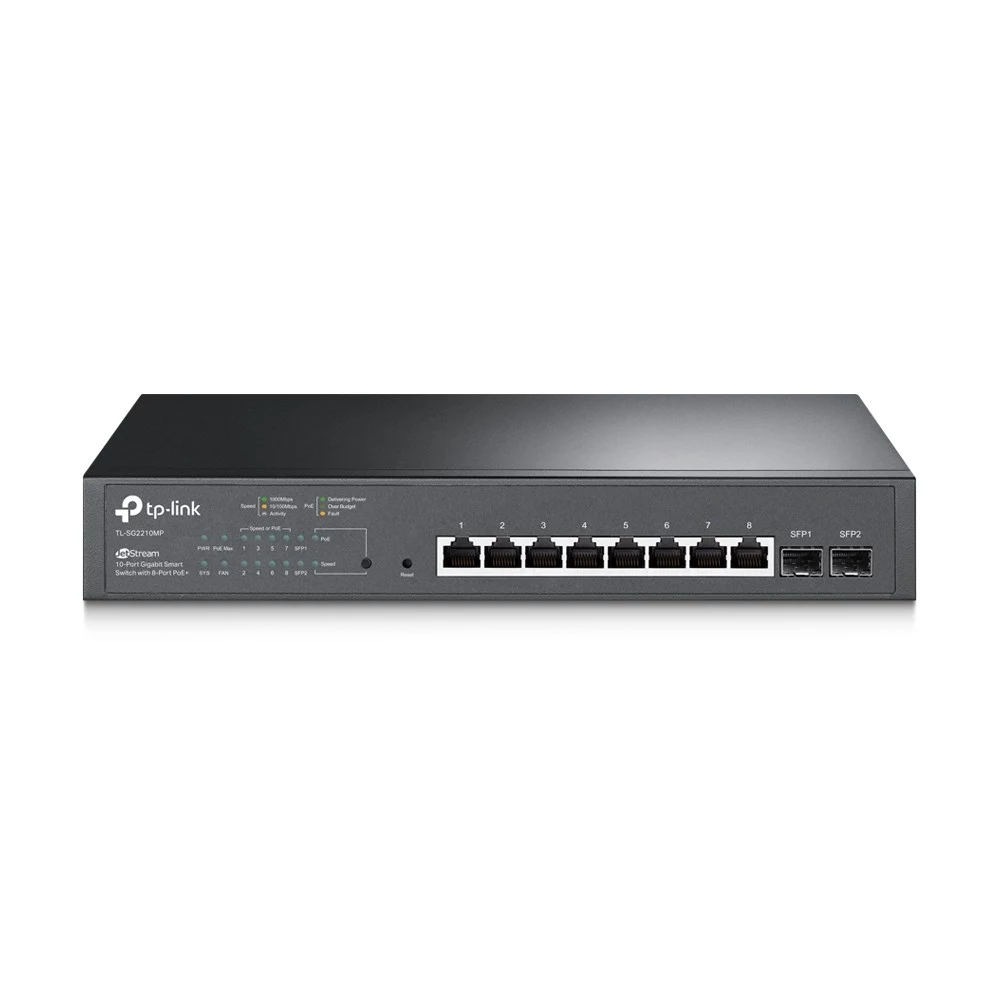 TP-Link JetStream 10-Port Gigabit Smart PoE