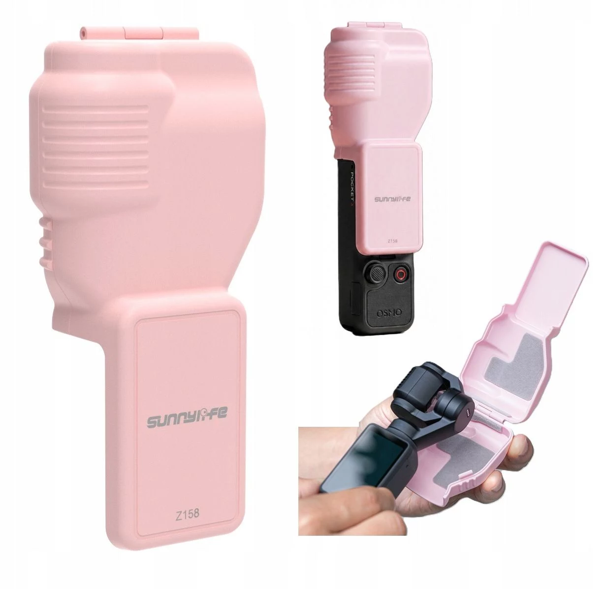 SUNNYLIFE aizsargmaciņa DJI Osmo Pocket 4