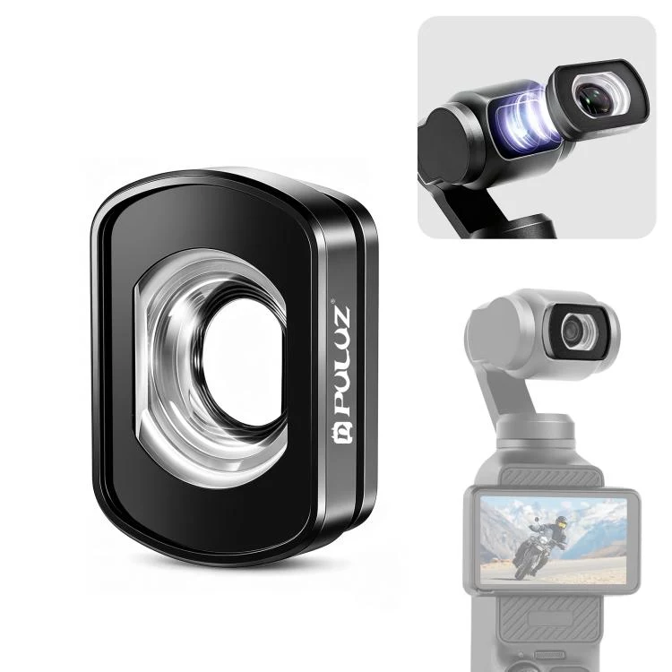 PULUZ 112° platleņķa magnētiskā lēca DJI