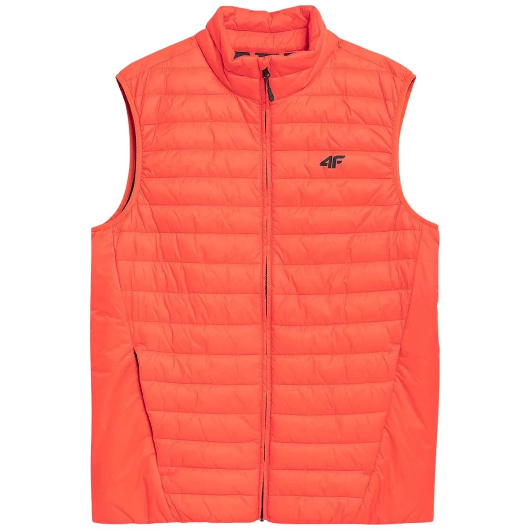 Vīriešu dūnu veste 4F Orange 4FSS23TDJAM082