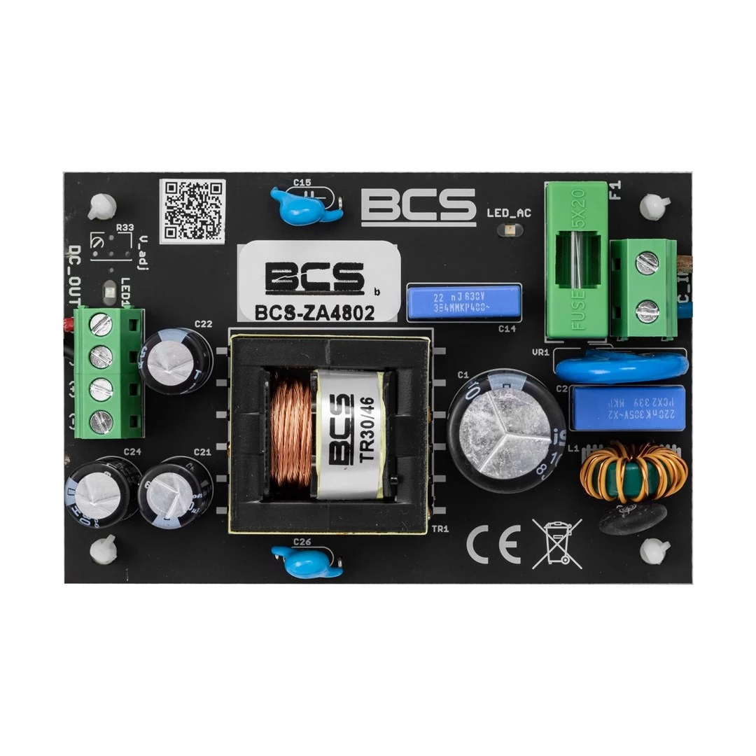BCS BCS-ZA4802 4 kanālu pasīvais video