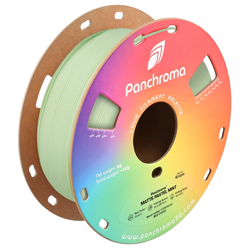 Polymaker Panchroma PLA matēts pasteļpiparmētru 1