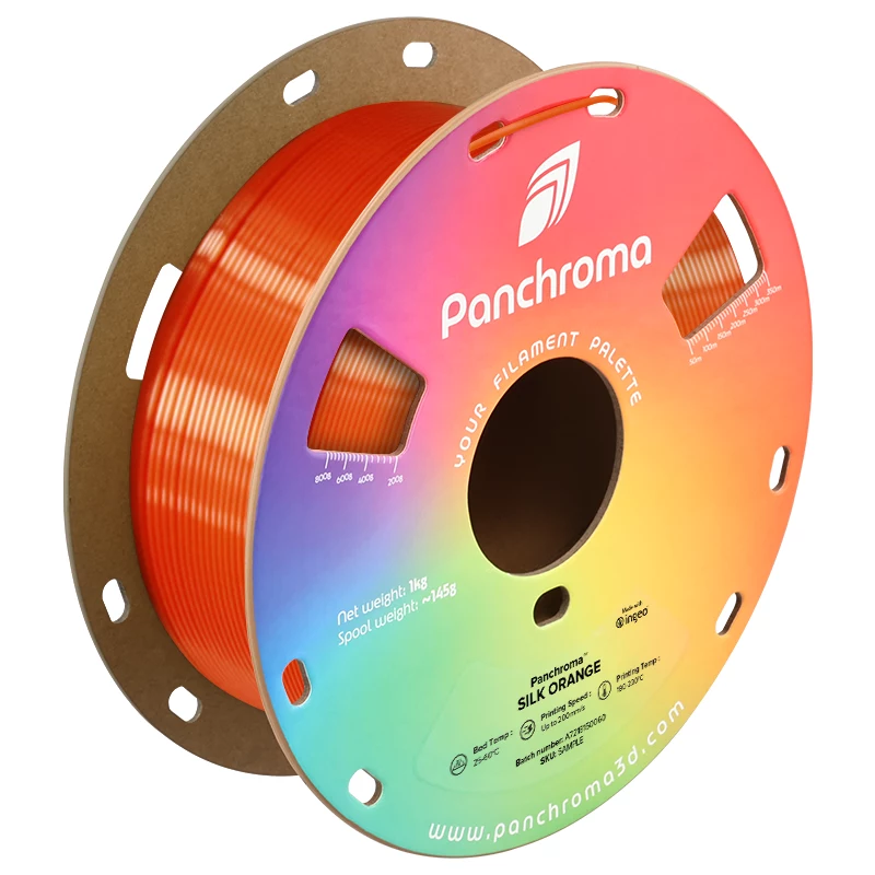 POLMASK PLA Silk 1.75mm Orange