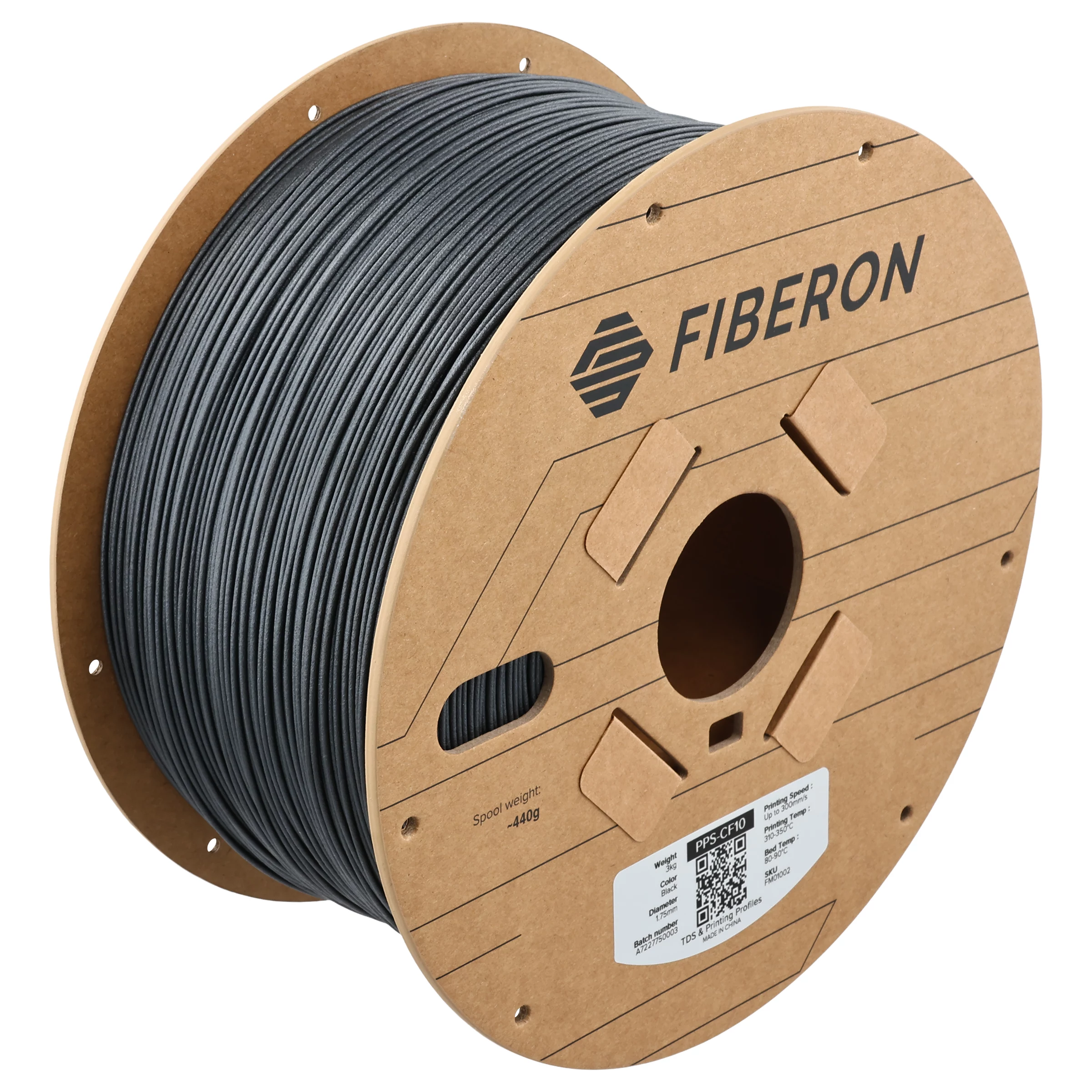 Polymaker Fiberon PPS-CF10 3D printera kvēldiegs