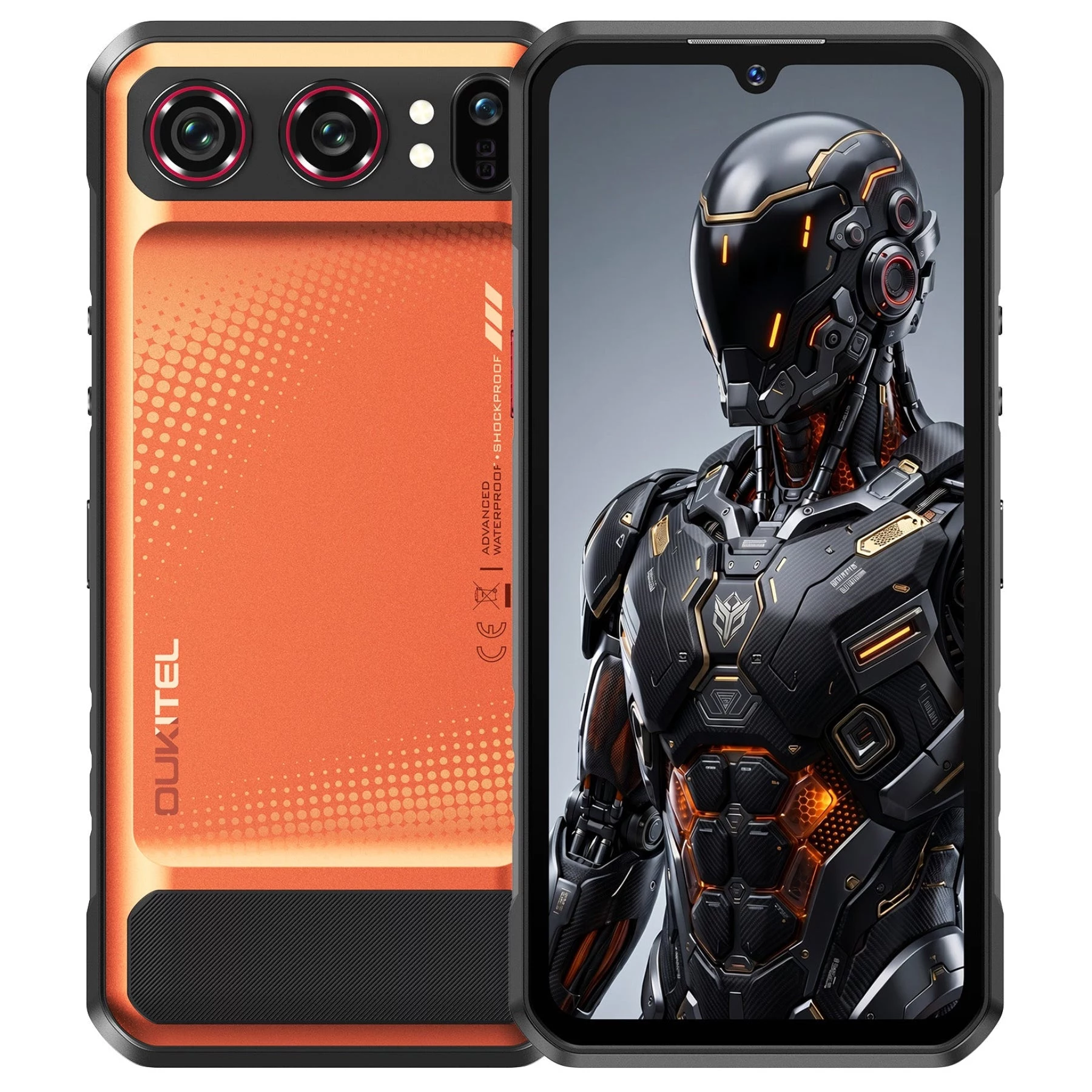 OUKITEL WP68 Air 5G 12GB/512GB 8000mAh