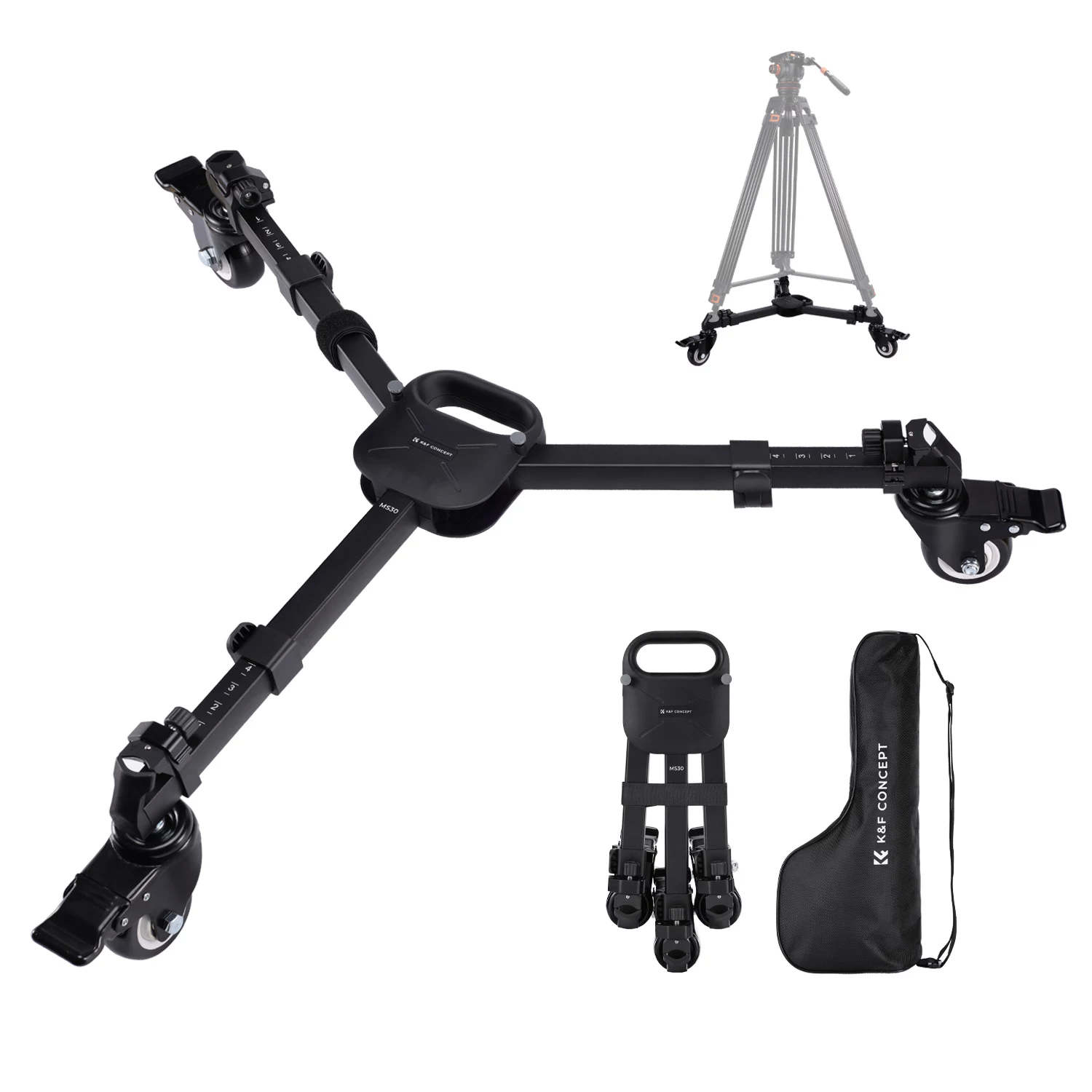 KF Tripod Dolly KF MS30 /