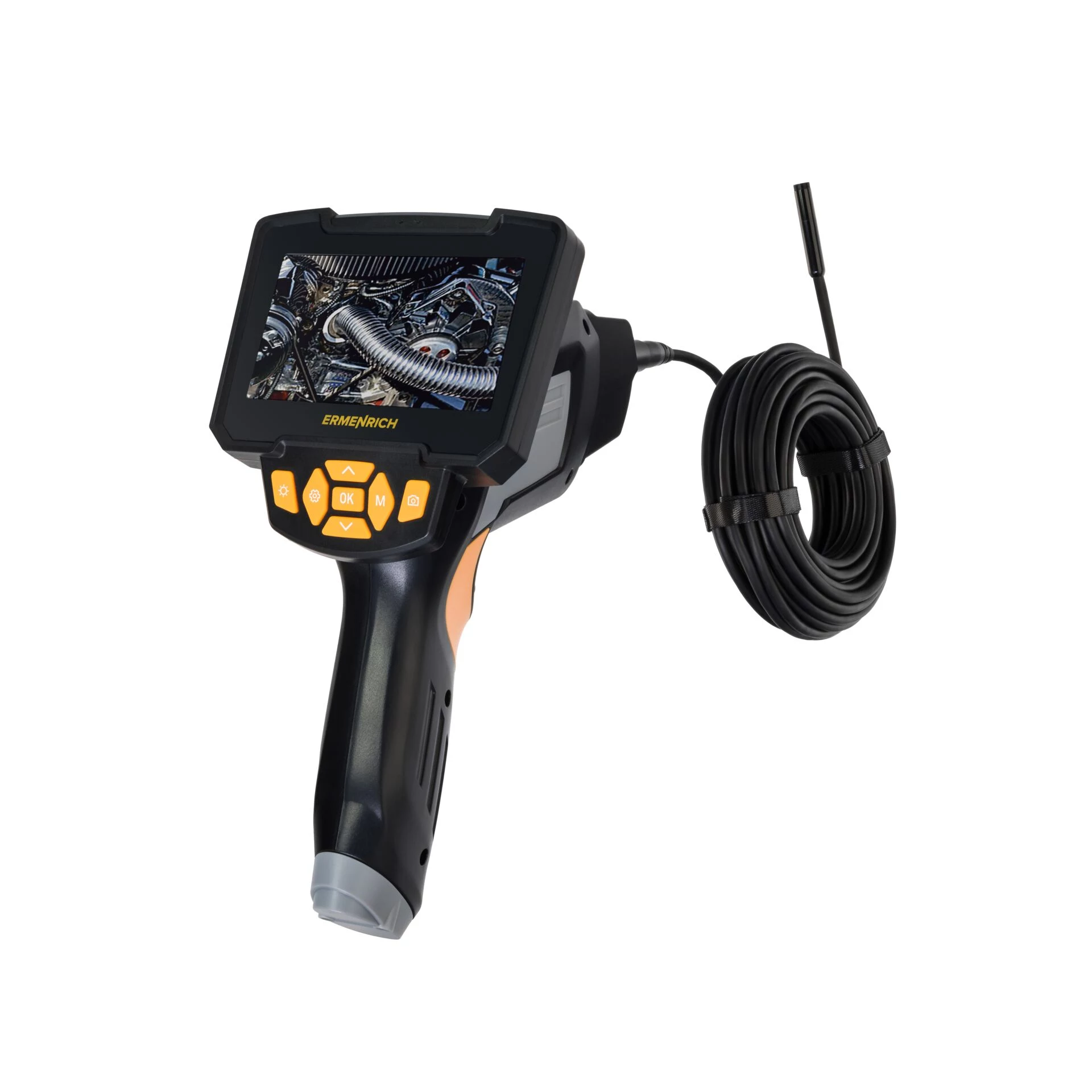 Ermenrich Seek VE70 industriālais endoskops ar