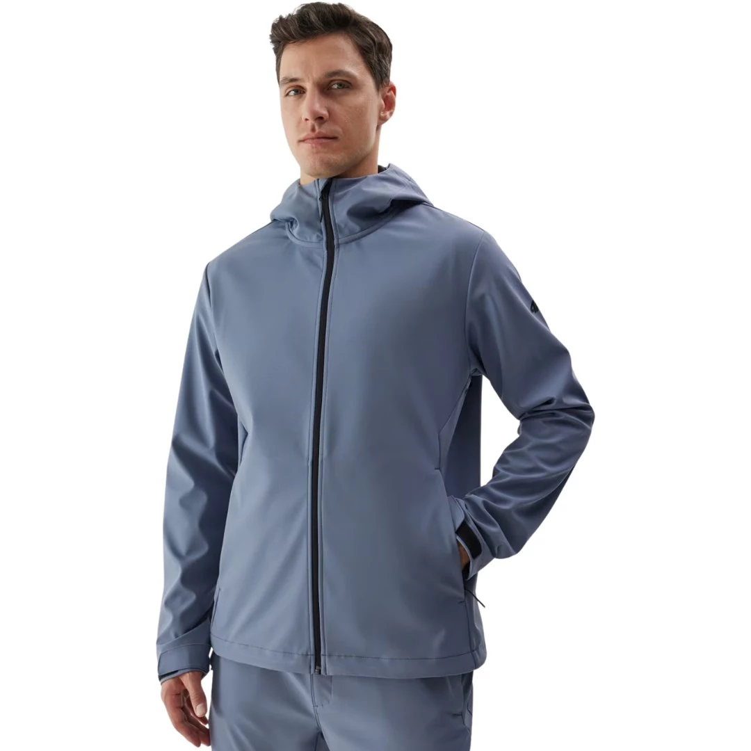Vīriešu Softshell Jaka 4F M283 Denim