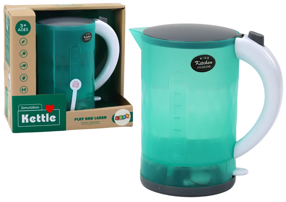 LEAN TOYS Battery Operated Electronic Kettle