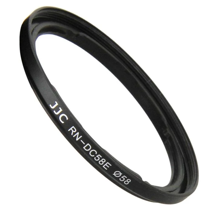 JJC FA-DC58E 58 mm filtru adapteris