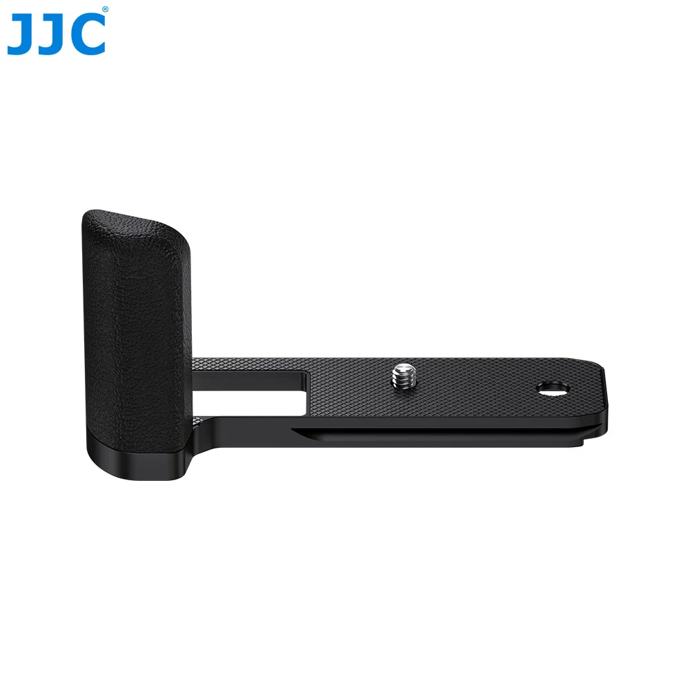 JJC HG-GFX100RF melns metāla roktura satvēriens