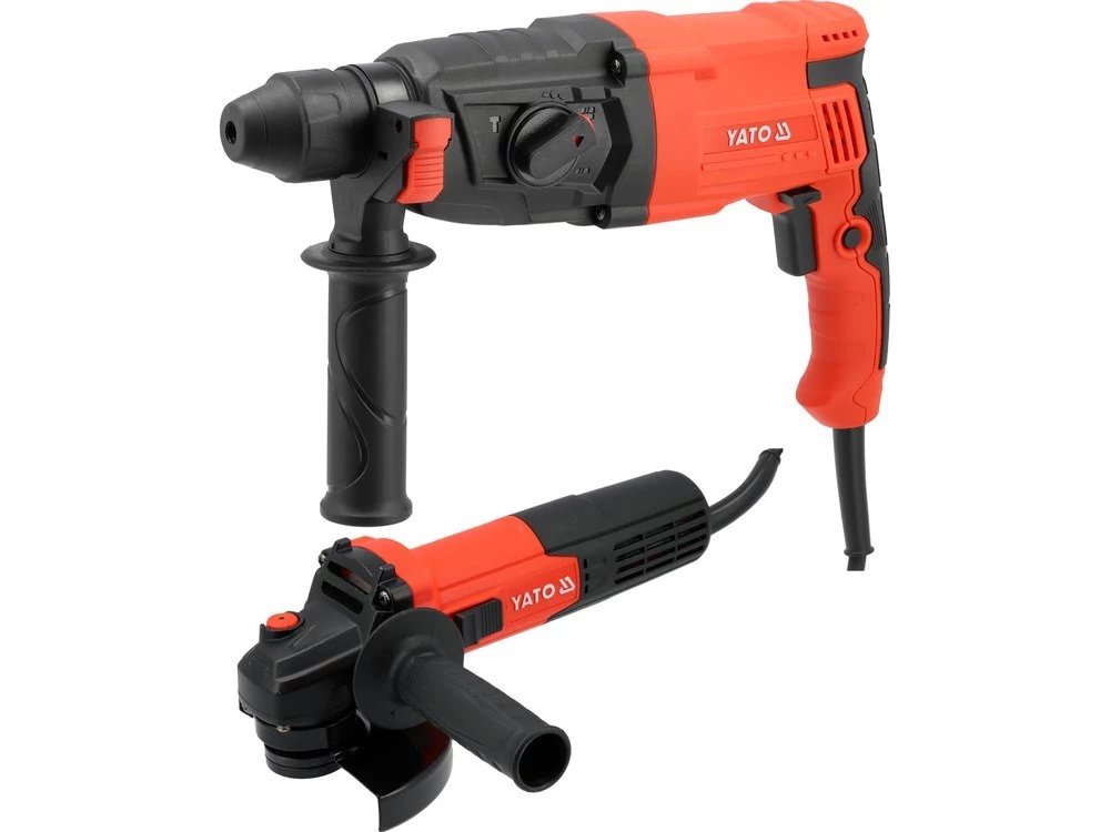 YATO 900W SDS+ Rotācijas āmurs un