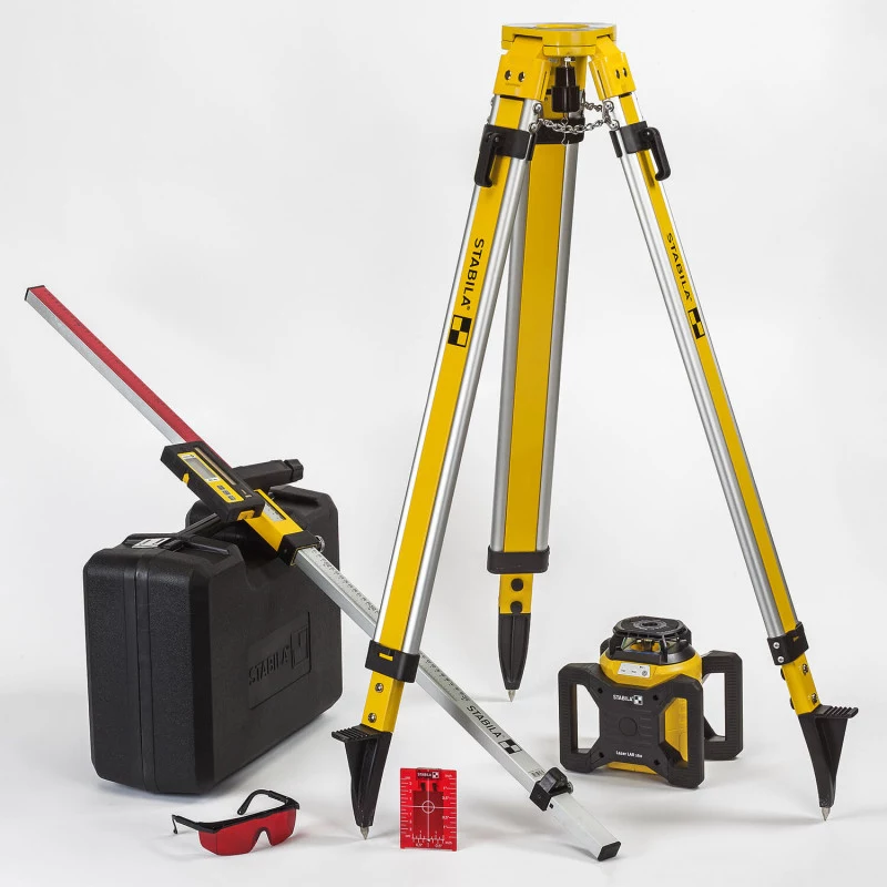 STABILA LAR 160 5 daļu rotācijas